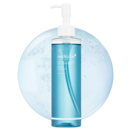 ميديكيوب زيت التنظيف العميق زيرو بور 205 مل - Medicube Zero Pore Blackhead Deep Cleansing Oil 205ml