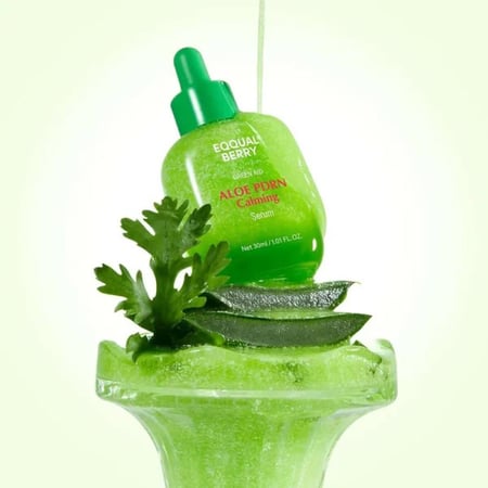 سيروم ألوفيرا PDRN المهدئ 30 مل – ايكوال بيري - EQQUAL BERRY Aloe PDRN Calming Serum 30ml