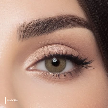 عدسات ماربيل مس لنس ماتشا - Miss Lens Matcha Contact Lenses