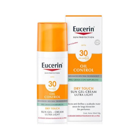 يوسيرين جل كريم للبشرة الدهنية +SPF30 عامل الحماية من الشمس 50 مل