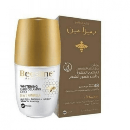 بيزلين مزيل عرق لتفتيح البشرة وتأخير ظهور الشعر حماية 48 ساعة 50 مل