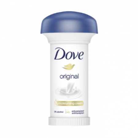 دوف اورجنال كريم مزيل لرائحة العرق اصلي24 ساعة 50 مل