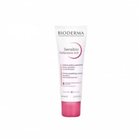بيوديرما سينسيبيو ديفينسيف ريتش 40 مل - Bioderma Sensibio Defensive Rich 40ml