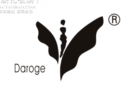 طقم فرش سيجنتشر من داروج DG002B اسود سادة بستاند