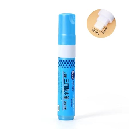 قلم سيبا صمغي عريض 10 ملم
