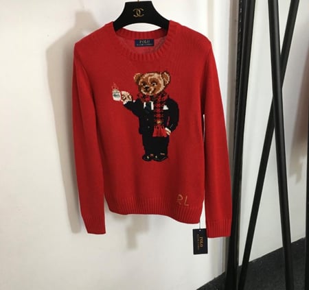 Sweater polo