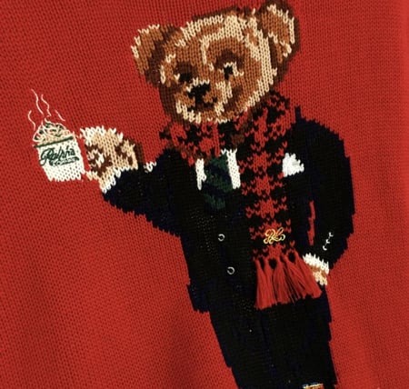 Sweater polo