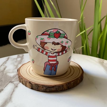 كوب ستروبري