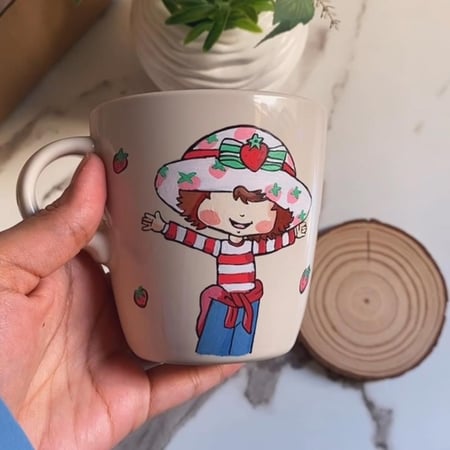 كوب ستروبري