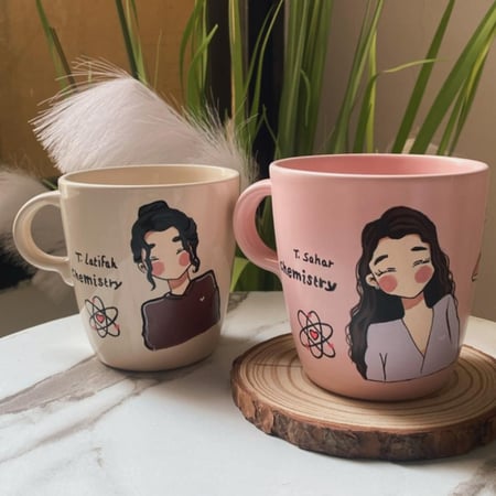 كوب المعلمة / المعلم