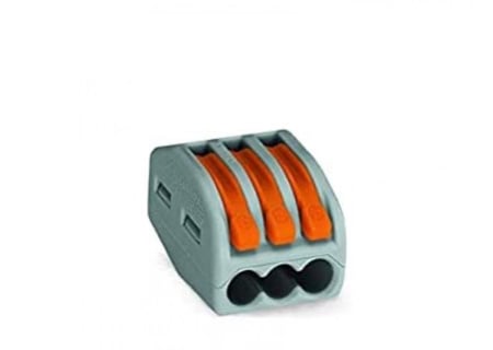 (20 قطعة) موصل اسلاك متعدد التوصيل 3 اطراف مدمج بذراع رافع