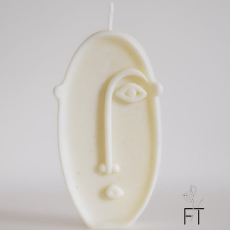 الشمعة البيضاوية