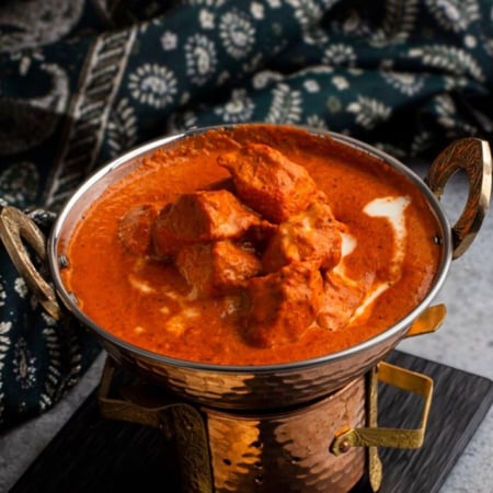 دجاج بالزبدة