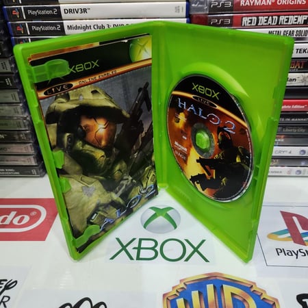 Xbox halo 2
