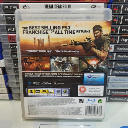 PS3 call of Duty Black Ops