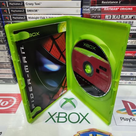 Xbox spider man