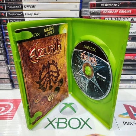 Xbox azurik rise of perathia