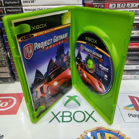 Xbox Xbox project gotham racing 2