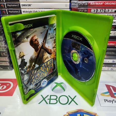 Xbox medal of honor rising sun