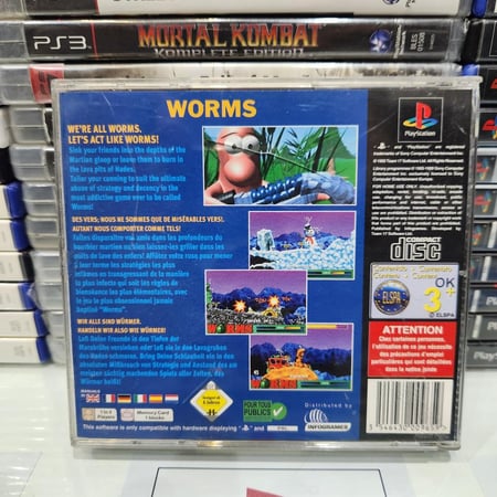 PS1 worms