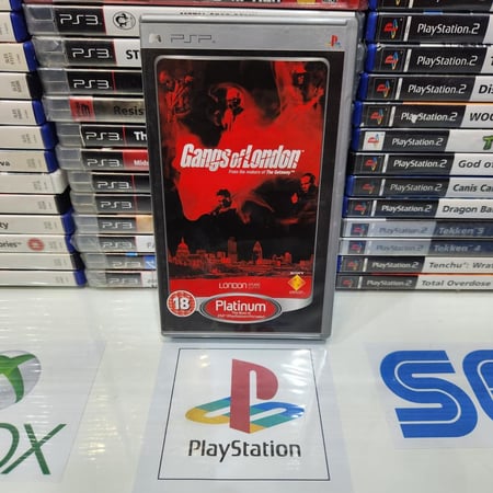 PSP gangs of london