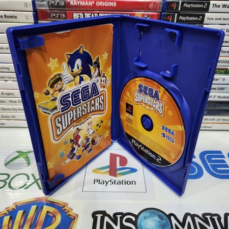 PS2 sega superstars