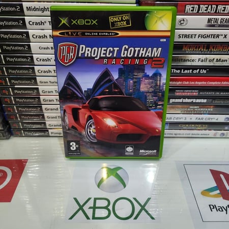 Xbox Xbox project gotham racing 2
