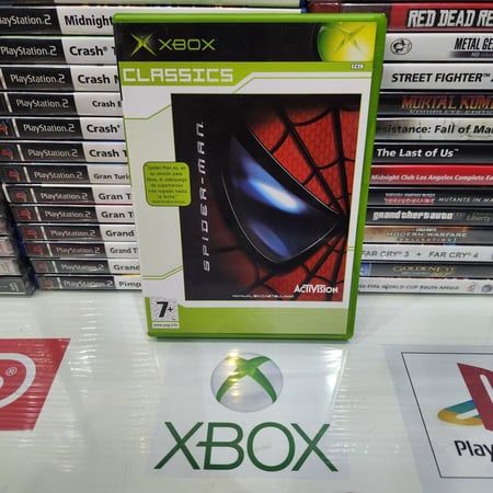 Xbox spider man