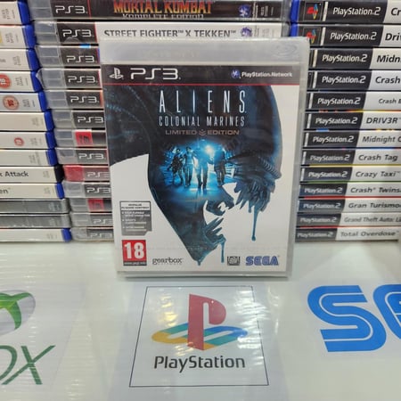 PS3 aliens colonial marines جديد