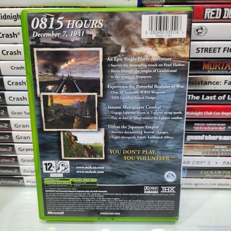 Xbox medal of honor rising sun