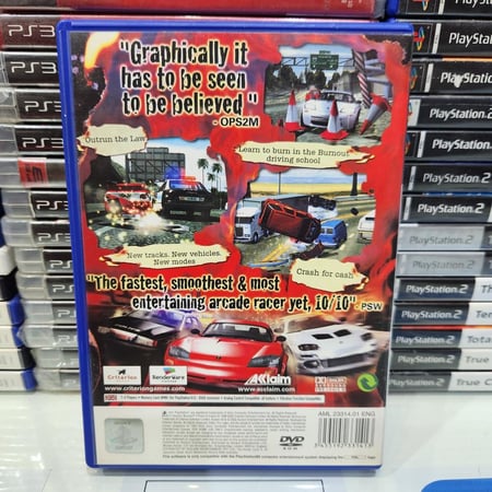 PS2 burnout 2 point of lmpact