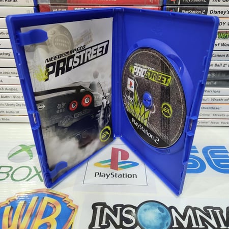 PS2 need for speed pro street