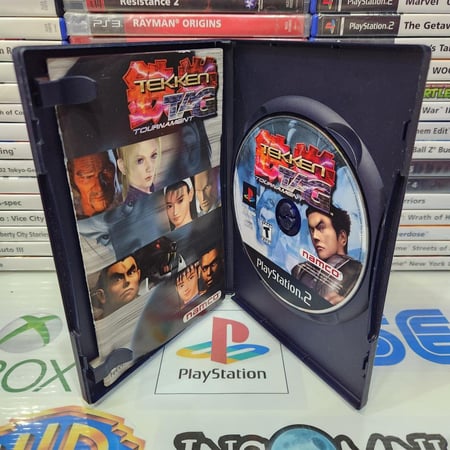 PS2 tekken tag tournament