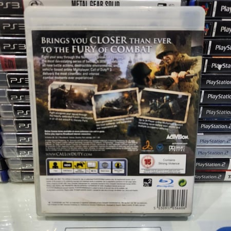 PS3 call of Duty 3