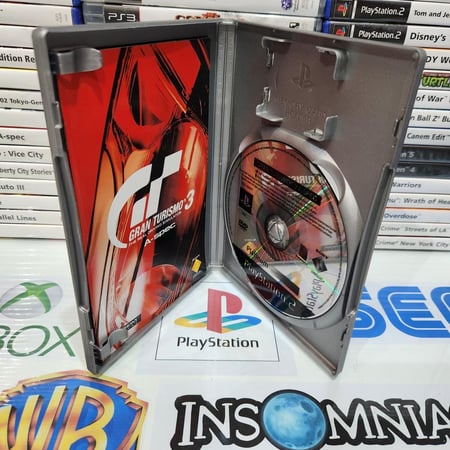 PS2 gran turismo 3