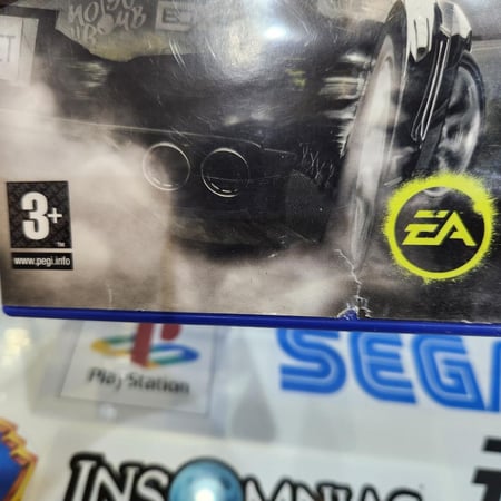 PS2 need for speed pro street
