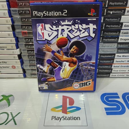 PS2 nba street