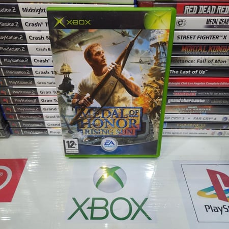 Xbox medal of honor rising sun