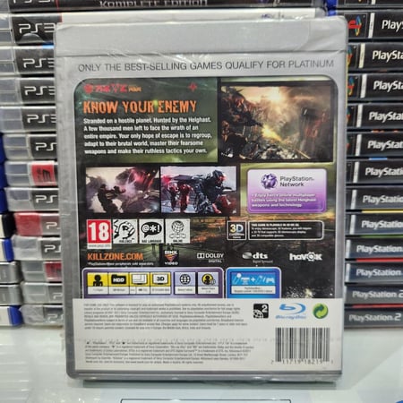 PS3 Killzone 3 جديد