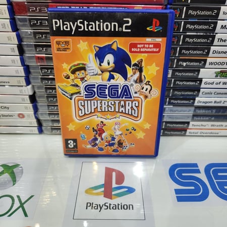 PS2 sega superstars