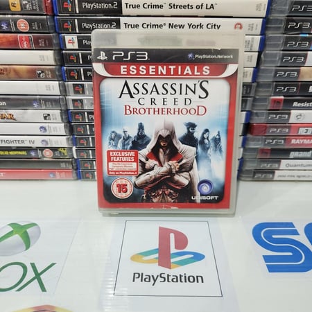 PS3 assassin's Creed brotherhood
