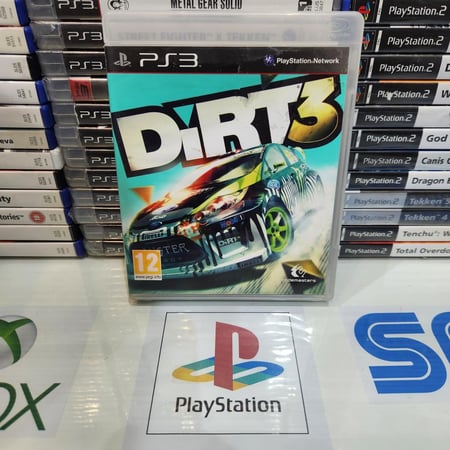 PS3 dirt 3