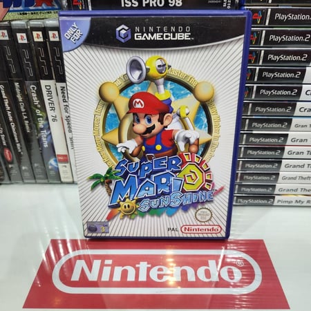 NGC super mario sunshine