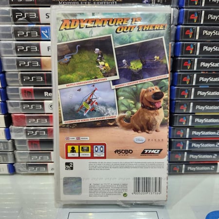 PSP Disney pixar up جديد