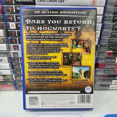 PS2 harry potter and the chamber of secrets