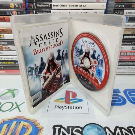 PS3 assassin's Creed brotherhood