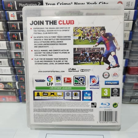 PS3 fifa 13 يوجد ضرر بالعلبة