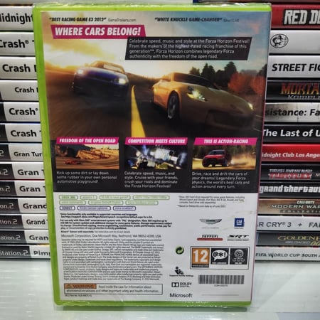Xbox360 forza horizon  جديد