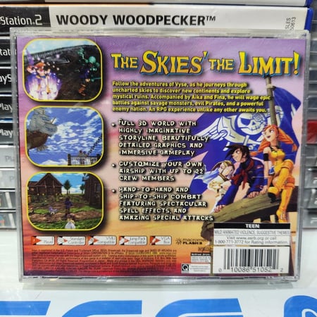 DC skies of arcadia