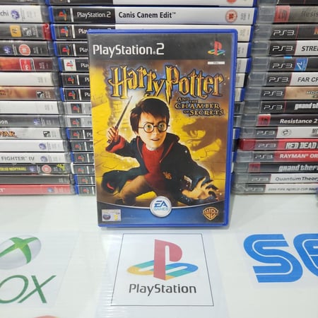 PS2 harry potter and the chamber of secrets